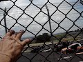 logo após acidente do Sperafico em interlagos 2007