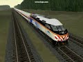 MSTS NS and Metra