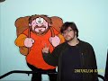 this is my first ever stand-up act. 

performed april 27th 2008 in swansea, wales, uk in monkey (it's a bar), with the velvet goldfish comedy club.

i'd like to thank will, jahonnay, steve, and robin for giving me this opportunity, as well as the shoreline theatre for supporting the night. 

i'd also like to thank every single comedian i have ever seen, but mostly the following geniuses as particularly influential to this set (in no particular order): jimmy carr, patton oswalt, jim gaffigan, louis ck, jon stewart, demetri martin, and the (*aargh*) late great george carlin.

i apologize for the terrible sound quality. it was recorded by the built-in mic of a hand-held camcorder, from the middle of the audience.