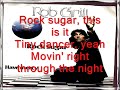 Rob Grill - Rock Sugar   ( lyrics on video )