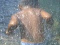 Shower rain play with him. Shower rain play with him.