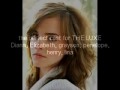THE PERFECT LUXE CAST