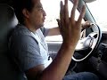 Ambulancia en servicio.