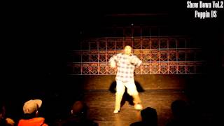 Poppin DS – SHOW DOWN VOL.2 All STYLE 1:1 ROOKIE BATTLE JUDGE SHOW