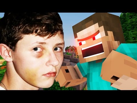 GETTING BEAT UP IN MINECRAFT! (Minecraft Voice Trolling)