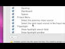 How to switch between languages in Mac OSX Leopard