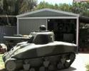 How to build a 2/5 th scale SHERMAN Tank. part 1