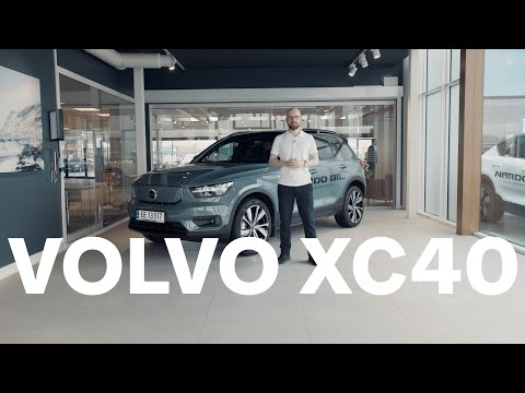gjennomgang av volvo xc40 recharge