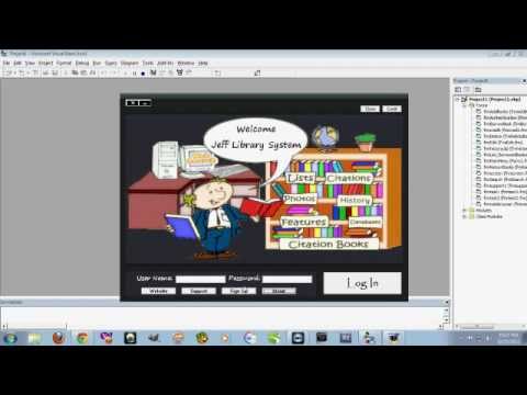 how to repair access database in vb6