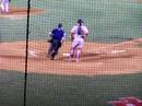 Doug Deeds goes Yard - New Britain Rock Cats