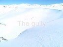Liam Filson Skiing main gully of Mt Carruther Kosi Australia Liam Filson Skiing main gully of Mt Carruther Kosi Australia