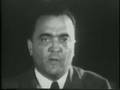 G-Man Hoover Blasts Lenient Parole Boards, 1937/10/04 (1937)