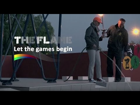 The Flame  - Let the Games begin
