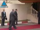 Arrivée de Georges.W.Bush à Ramallah. Espoirs sous haute surveillance.