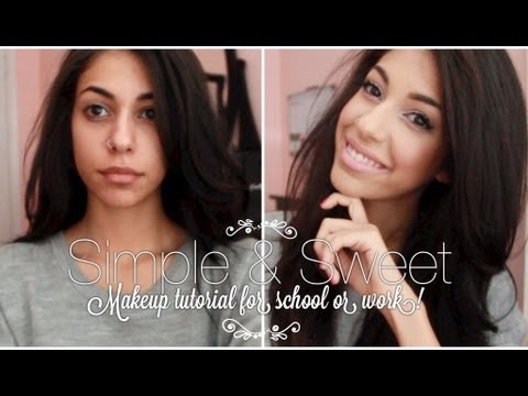 how to apply simple makeup