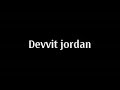 Devvit jordan