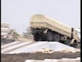 Russian Kamaz trucks in action at IDEX Russian Kamaz trucks in action at IDEX