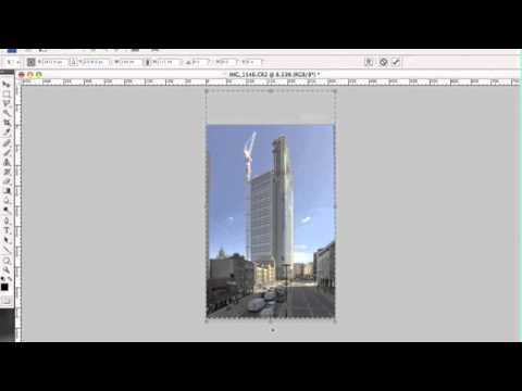 Correcting Converging Verticals in Architectural Photography