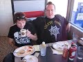 Hal 9000  James Hunnicutt sharing some love @ The Waffle House