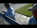On Site Gutter Forming Part 2 - Roofing Miami, FL - Istueta Roofing