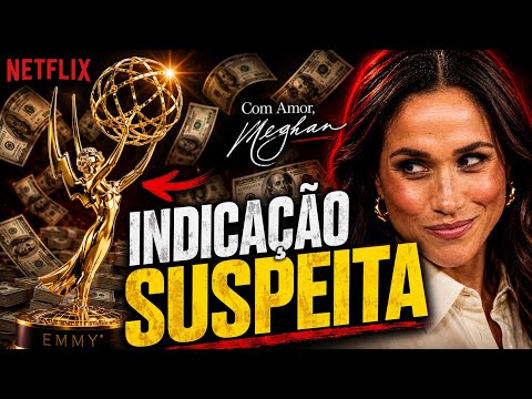 💣 MEGHAN GANHA INDICAÇÃO AO EMMY E A POLÊMICA EXPLODE
