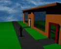 updated version of my experiment with walkerman mel scripting in maya8.5