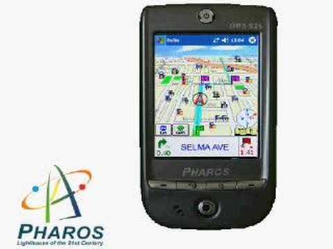 Pharos GPS 525 Pocket PC with WiFi ...