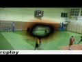 videos de 21.12.2008r. Ogień w Szopie - Blokersi 6:2 - skrót