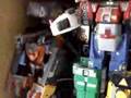 Meine Tf und Megazord sammlung (German)