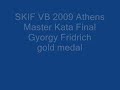 SKIF Hungary master kata final