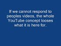 Re: Broken YouTube message system making me want to leave