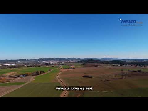 Video Stavební pozemek 908 m² s projektem a stavebním povolením – Velké Nepodřice u Písku