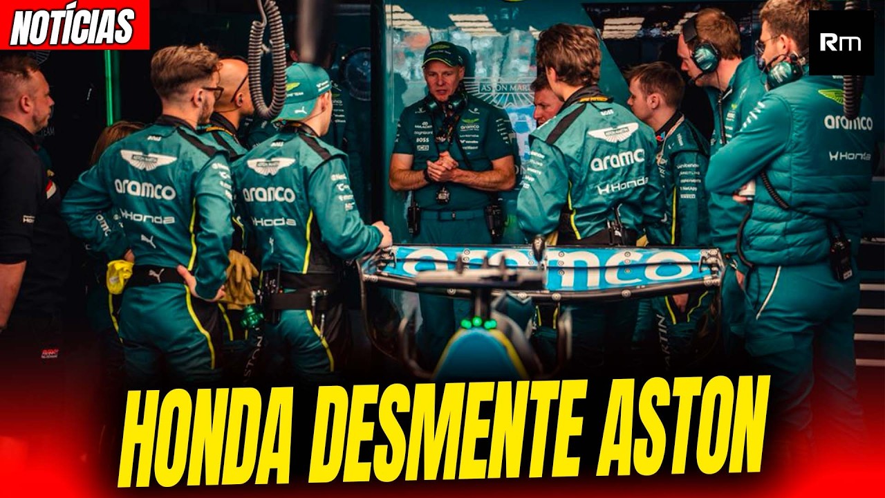 HONDA DESMENTE ASTON MARTIN E DADOS COMPROVAM / CADILLAC PRECISA DE 1S / NURBURGRING / TOLEMAN #f1
