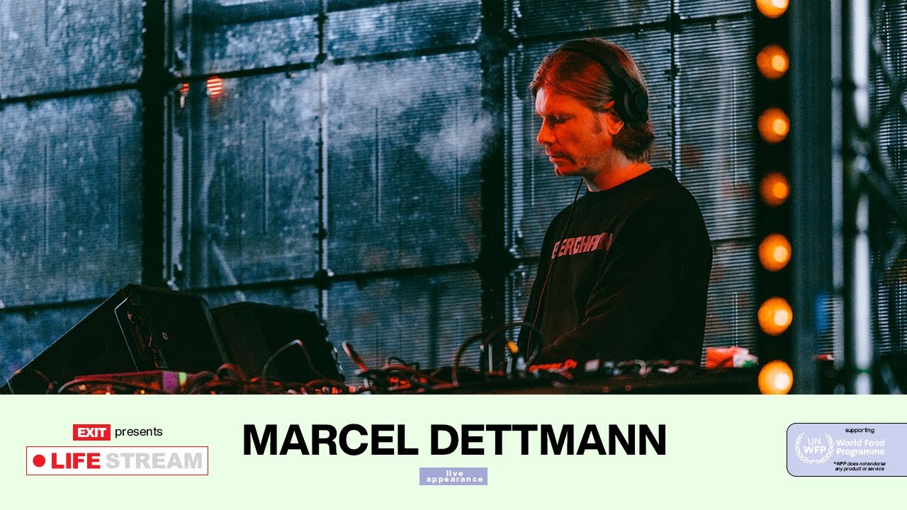 Marcel Dettmann - Live @ Exit Life Stream 2020