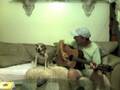 AnnaBelle sings the Beagle Blues part one