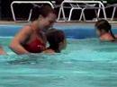 Audrey & Brennan -swim Lessons Summer 2006