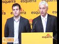 Carandell, Niubò i Bertran demanen conjuntament que el consell nacional que es votarà demà reflecteixi el resultat electoral. Volen que la mesa del congrés també ho reflecteixi i que la presidència sigui consensuada.