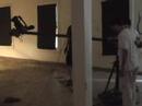 Behind the scenes of the \"Lies that Bind\" video shoot