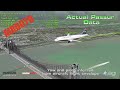 Flight 1549 Radar simulation of US Airways Hudson Crash provided by PASSUR/AGI HD 720P