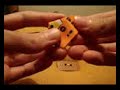 aula de ORIGAMI - estrelinha de papel