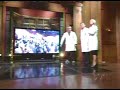 Leo Laporte displays Sharp 108\" Aquos