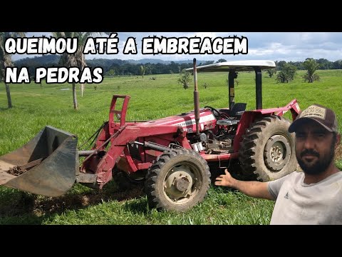 Fazendo Cerca Para O Patrao