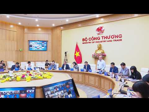 Bộ Công Thương tổ chức Hội nghị giao ban xúc tiến thương mại quý I/2026