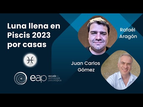 Rafael: Luna llena en Piscis 2023 por casas Escuela de Astrología ...