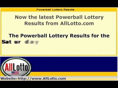powerball results