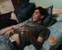 a adult whit little child mind, guero say's i like squarebob (b0b esponja)the camera man is really gayand make gay porn films