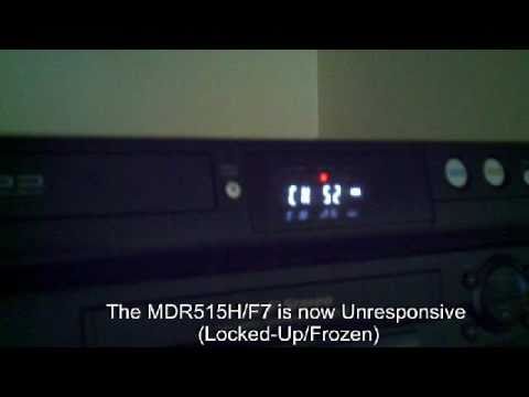 Magnavox MDR515H & MDR513H DVR (Lock-Up/Freezing/No Power) RESOLVED!
