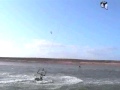 Hayling Island Kitesurfing Session - 02-04