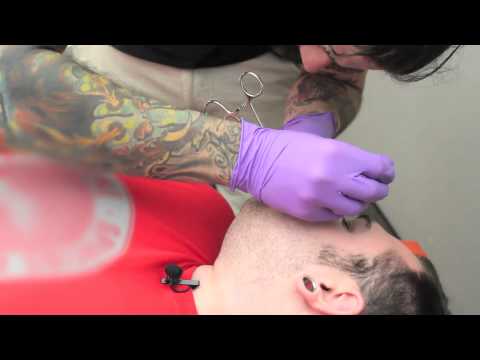 how to tell what gauge your piercing is