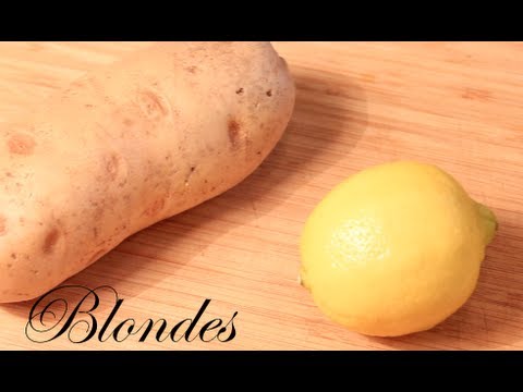 blond